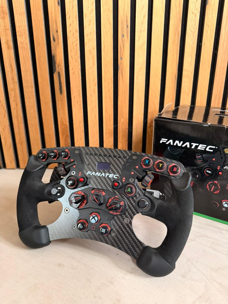 Fanatec ClubSport V2.5 Xbox & PC + magnetic paddle module, Ophalen of Verzenden, Zo goed als nieuw, Stuurtje of Sportattribuut