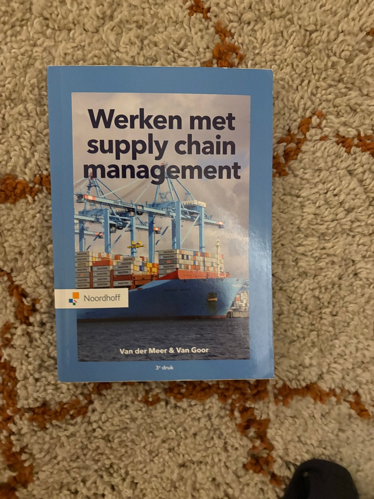Werken met supply chain management - 3e druk, Boeken, Ophalen of Verzenden, Gamma, Zo goed als nieuw, HBO