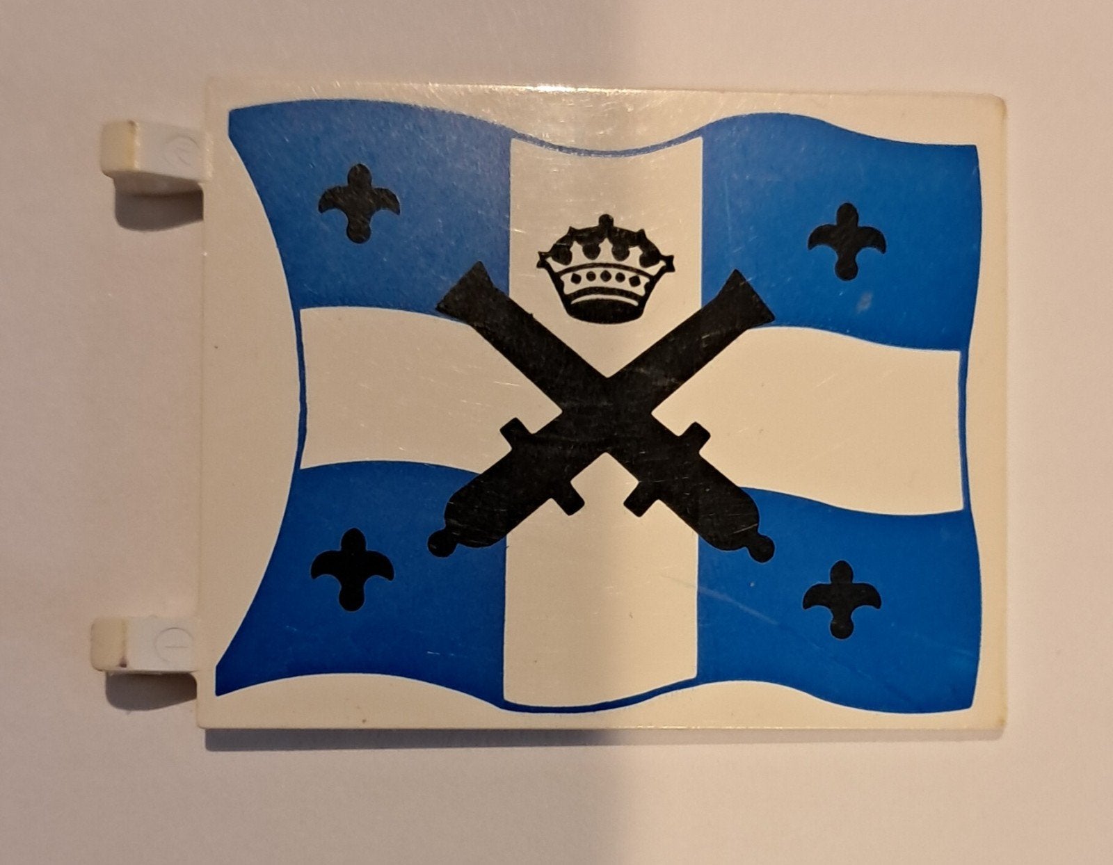 Vintage  lego vlag Imperial Soldiers 1989 - Origineel!, Ophalen of Verzenden, Gebruikt