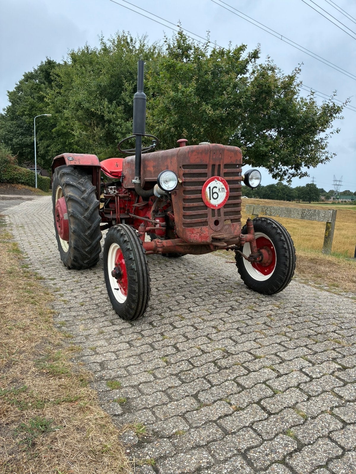 Cormick d 324, Ophalen of Verzenden, Oldtimer, Tot 80 Pk, Tot 2500