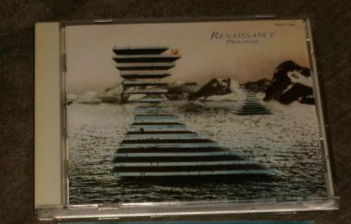 Renaissance – prologue cd tocp-7368 japan, Verzenden, Zo goed als nieuw, Poprock