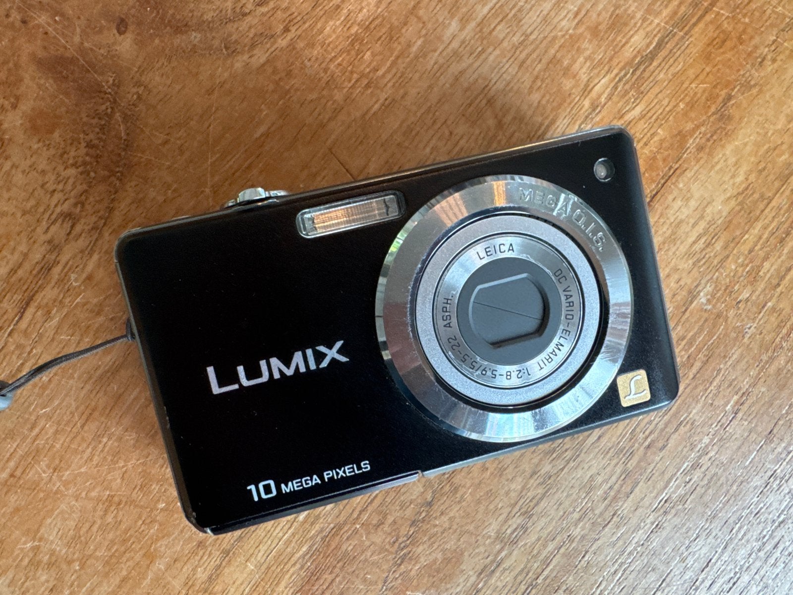 Panasonic Lumix DMC-FS62 Compactcamera - 10 MP, Ingebouwde flitser, Gebruikt, Panasonic, Ophalen of Verzenden