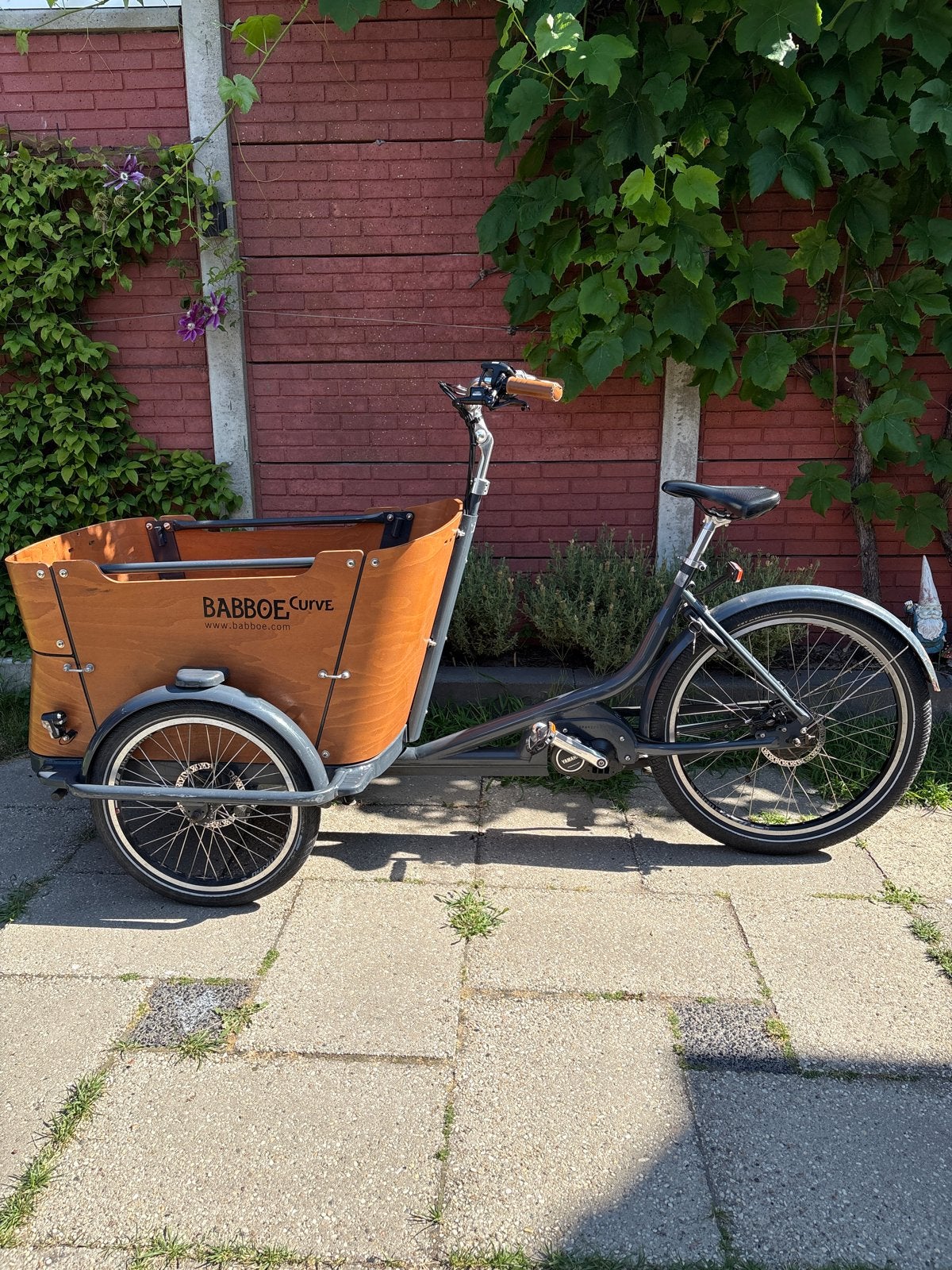 Babboe Curve mountain Elektrische Bakfiets - Gebruikt, 4 kinderen of meer, Gebruikt, Elektrisch, Schijfrem