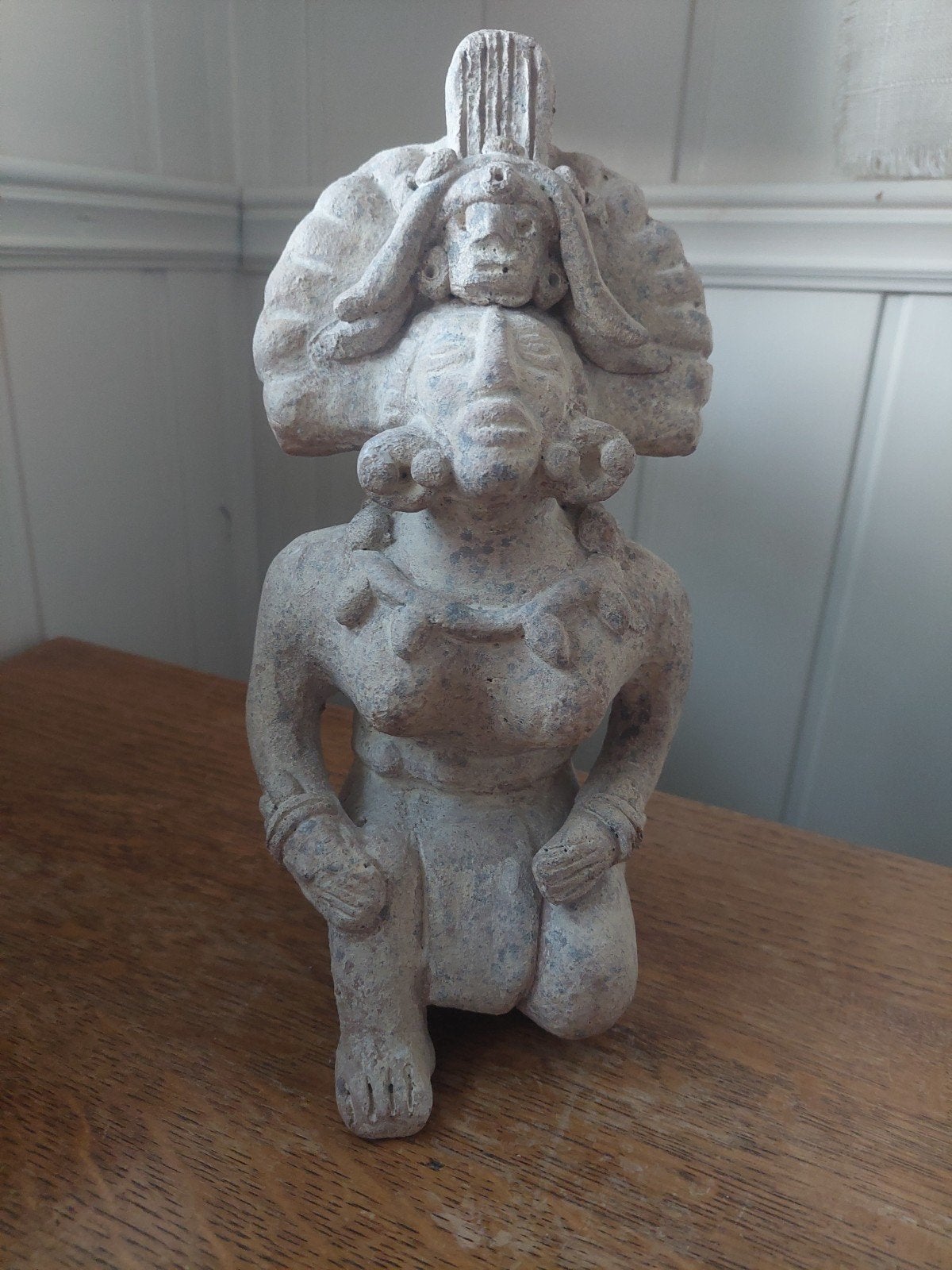 Mexicaans beeldje Terra Cotta, Ophalen, Zo goed als nieuw