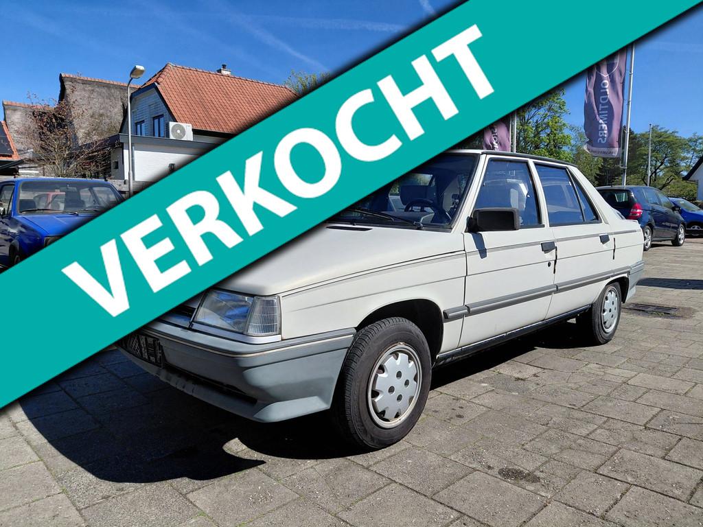 Renault 9 R 9, Auto's, Oldtimers, Stof, Renault, Wit, Origineel Nederlands