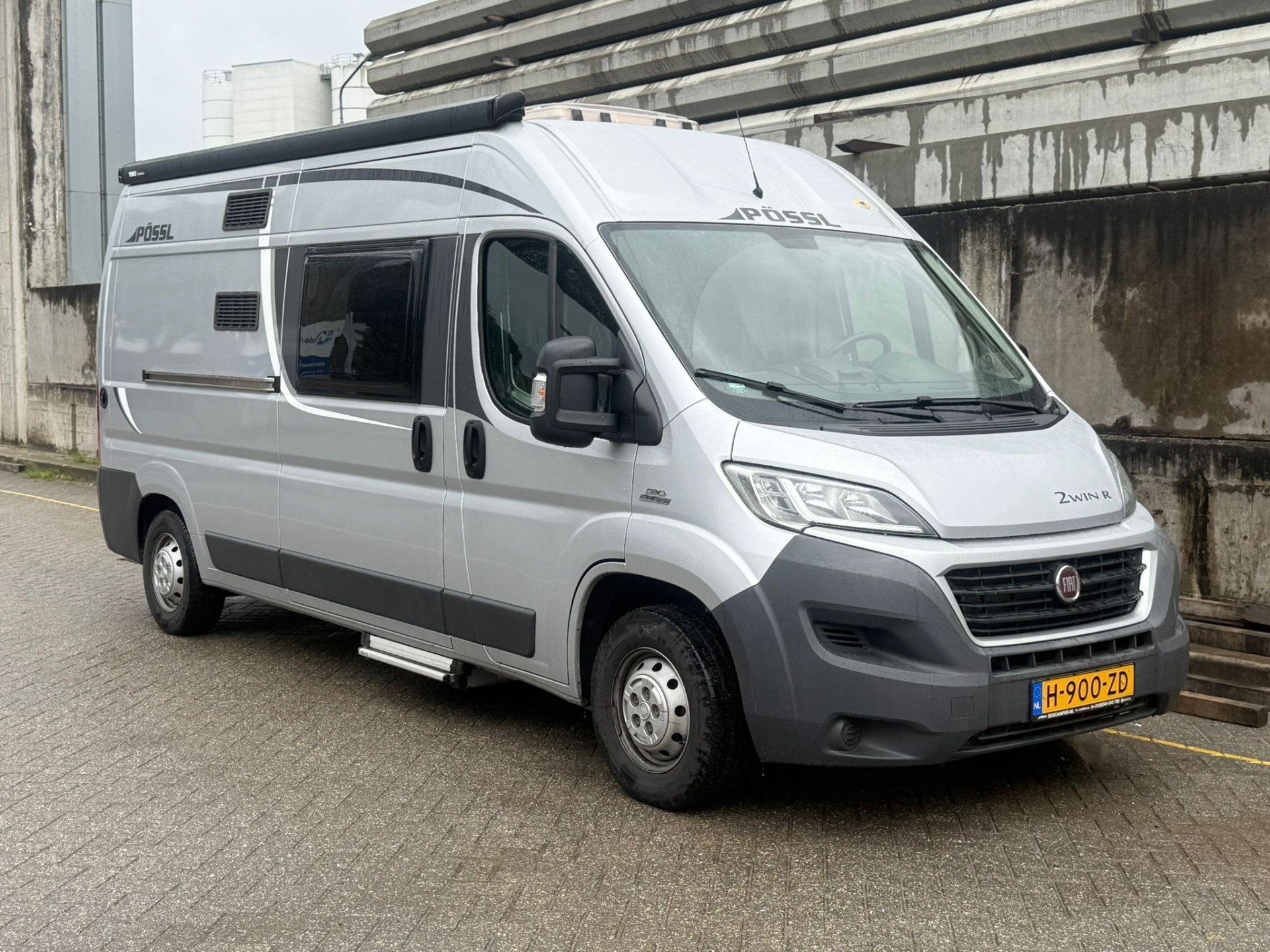 Caravans And Camping Fiat