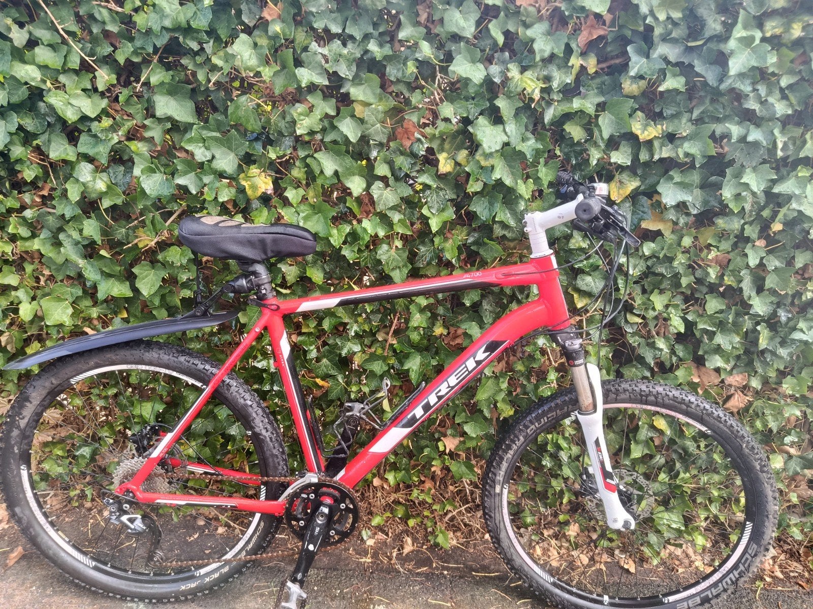 Trek 4700, Fietsen en Brommers, Ophalen, Gebruikt, Heren, Trek