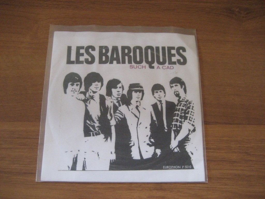 60s nederbeat les baroques, Cd's en Dvd's, Ophalen of Verzenden, Gebruikt, Pop