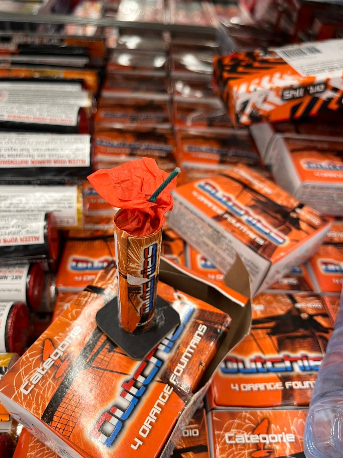 Vuurwerk, Ophalen of Verzenden, Vleeswaren, Volle spaarkaart