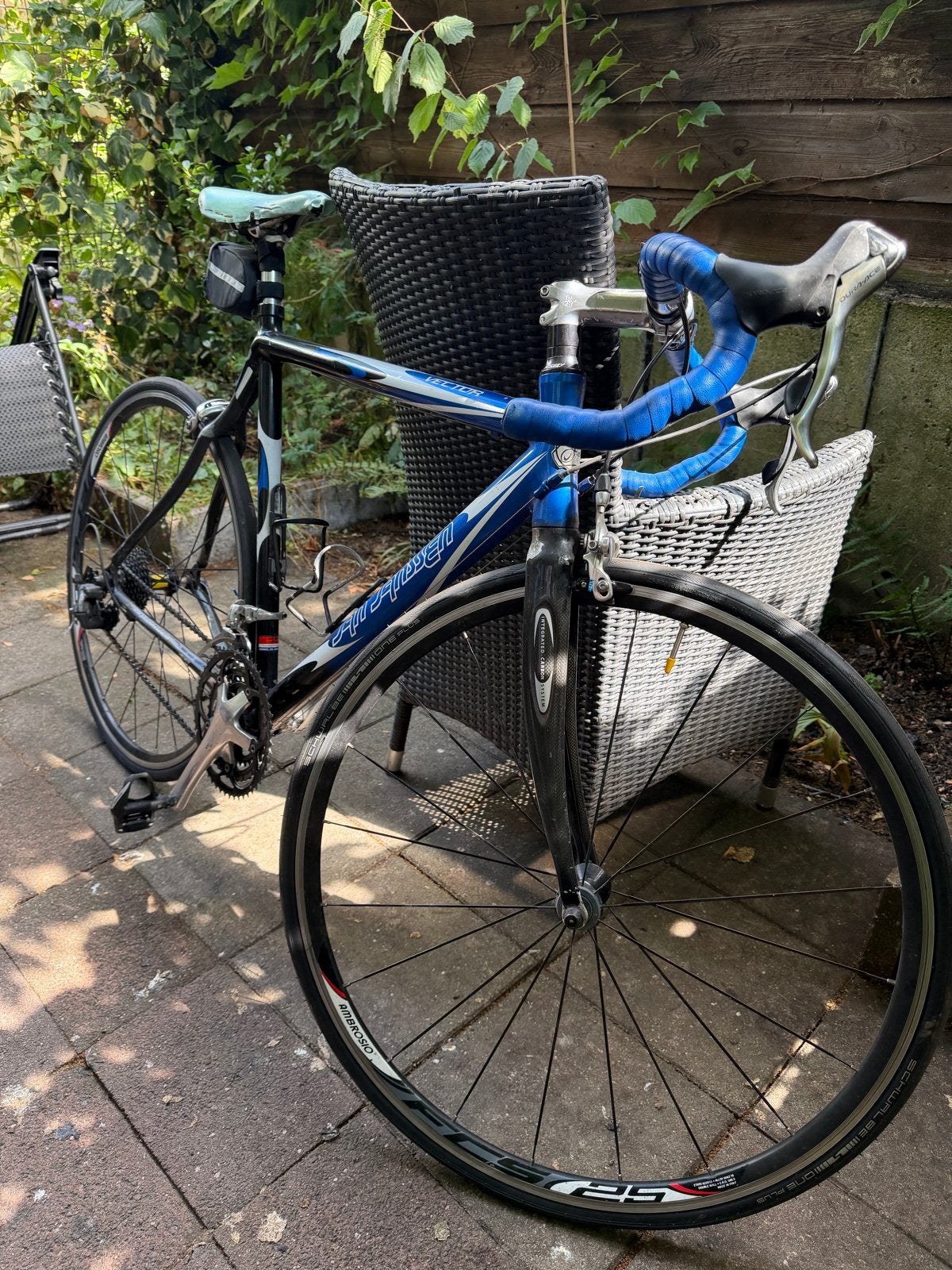 Jan Janssen racefiets, Fietsen en Brommers, 28 inch, Gebruikt, Aluminium, Meer dan 20 versnellingen