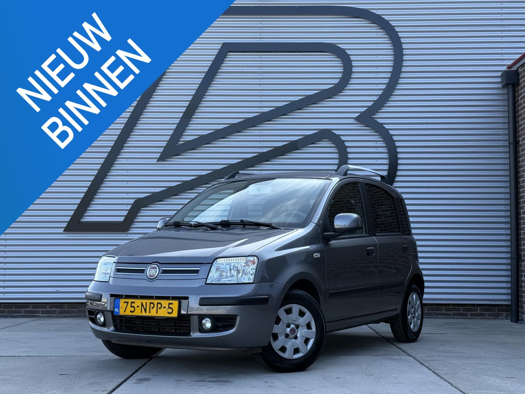 Fiat Panda 1.2 Active 1e Eigenaar|Clima|Elek Ramen|N.A.P|APK, Auto's, Fiat, Euro 5, Stof, Gebruikt, 1242 cc