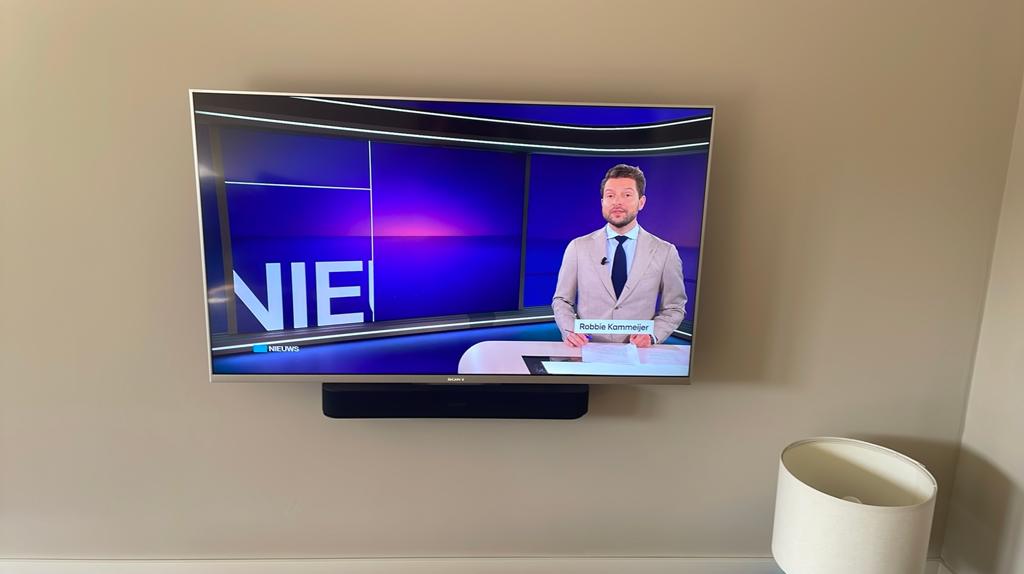 Sony KDL-50W815B Full HD Smart LED TV (50 inch), LED, Ophalen of Verzenden, Zo goed als nieuw, 100 Hz