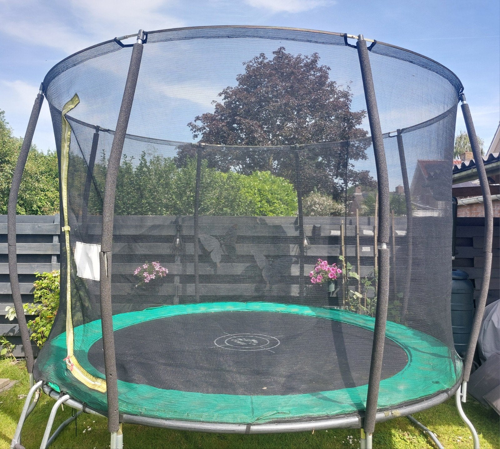 Crivit trampoline net (alleen het net), Kinderen en Baby's, Speelgoed | Buiten | Trampolines, Verzenden, Gebruikt