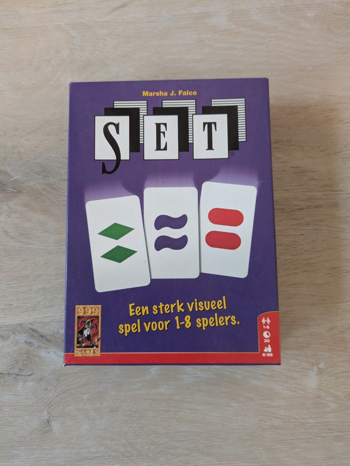 Spel set, Vijf spelers of meer, Ophalen of Verzenden, Gebruikt, 999Games