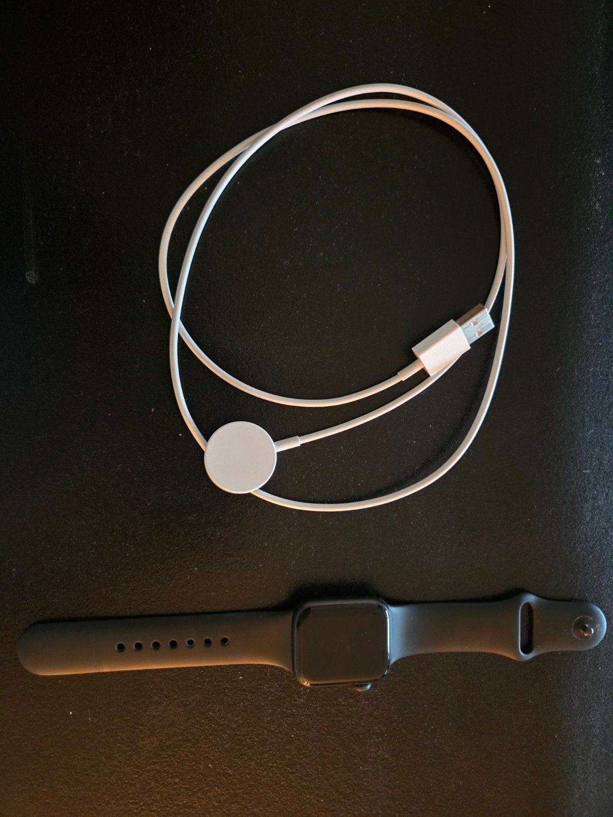 Apple Watch SE (1e gen) 40mm - Zo goed als nieuw, Ophalen, Zo goed als nieuw, Zwart, IOS