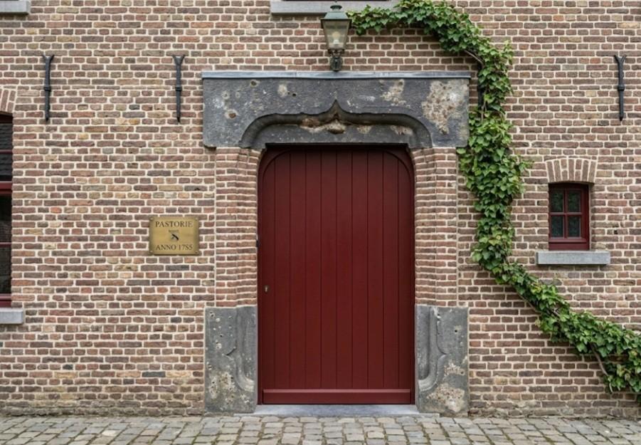 Antieke Arduin Bovendorpel Kerk Dorpel Hardsteen, Ophalen
