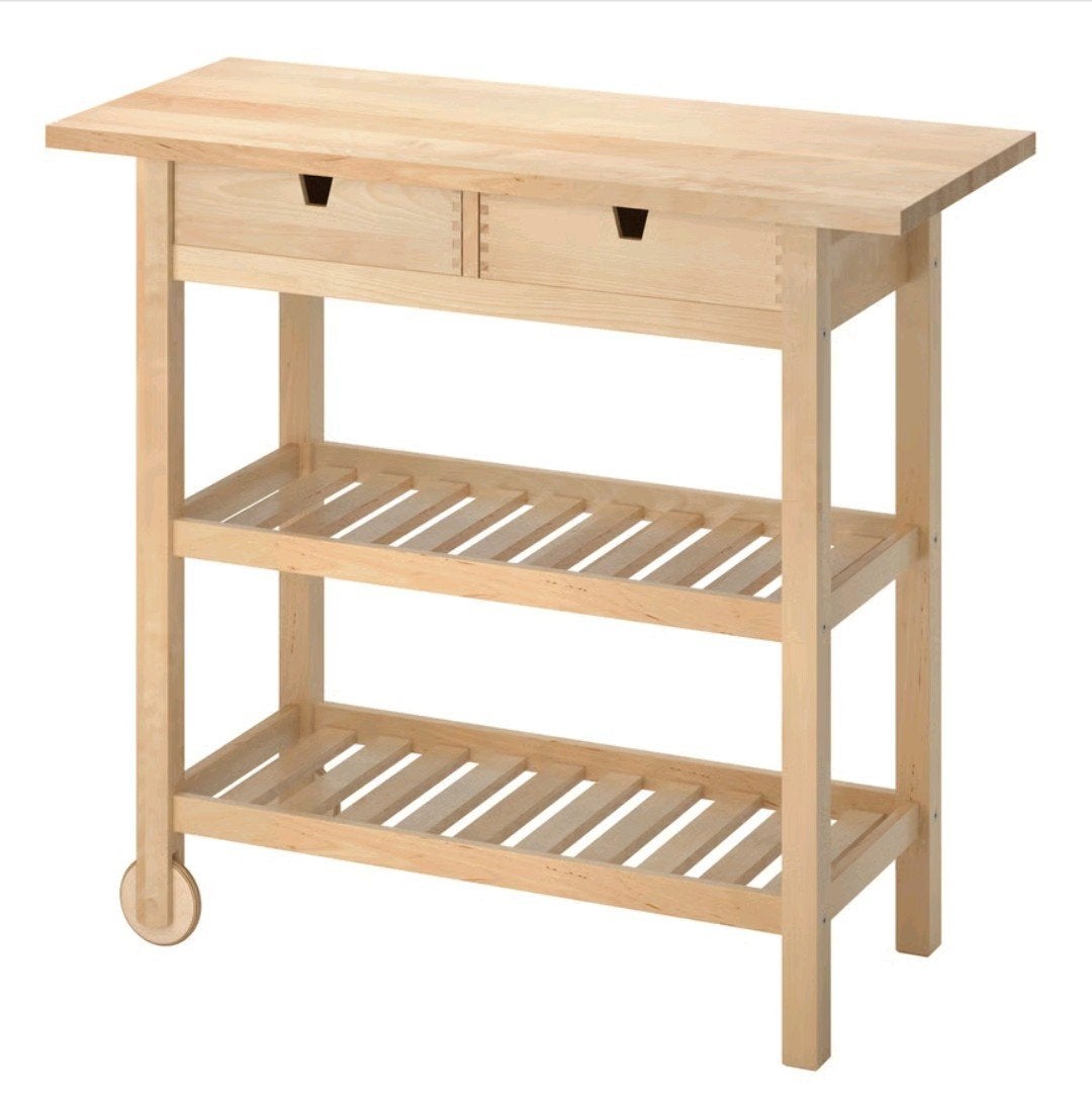FÖRHÖJA Ikea roltafel
Roltafel, berken, 100x43 cm, Ophalen