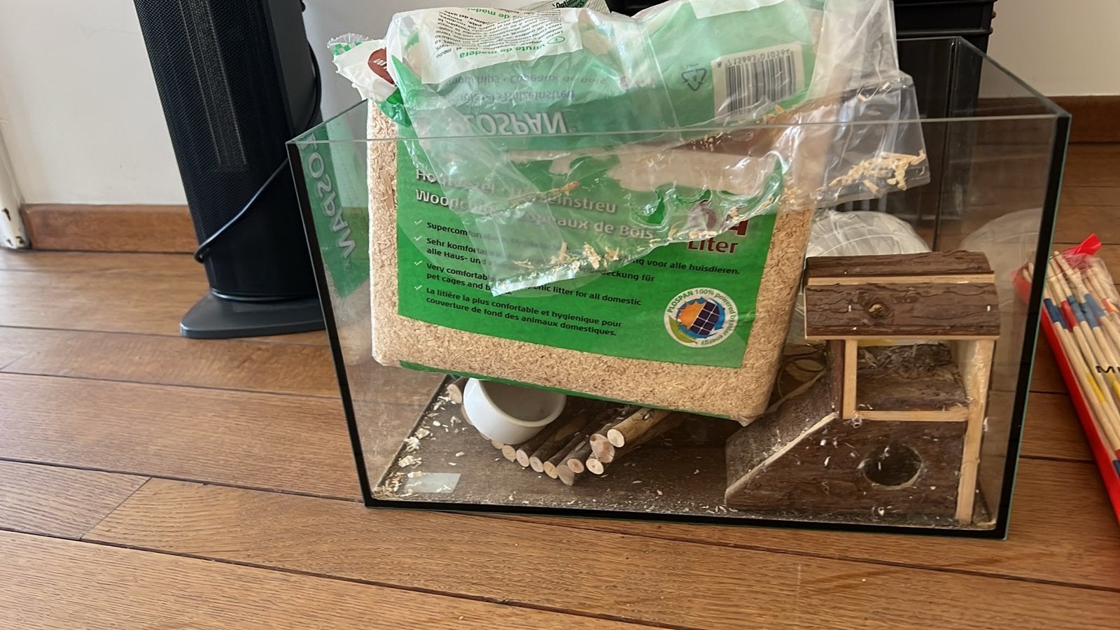 Hamster hok met veel spullen, Dieren en Toebehoren, Ophalen
