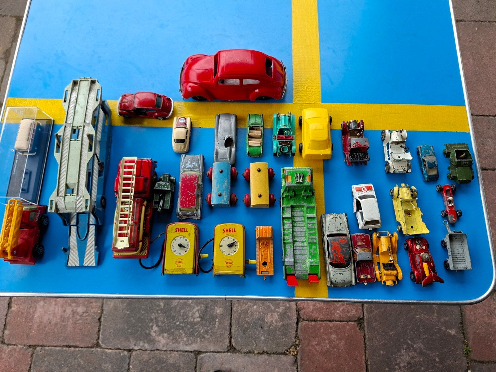 Partij modelauto's., Kinderen en Baby's, Speelgoed | Speelgoedvoertuigen, Ophalen of Verzenden