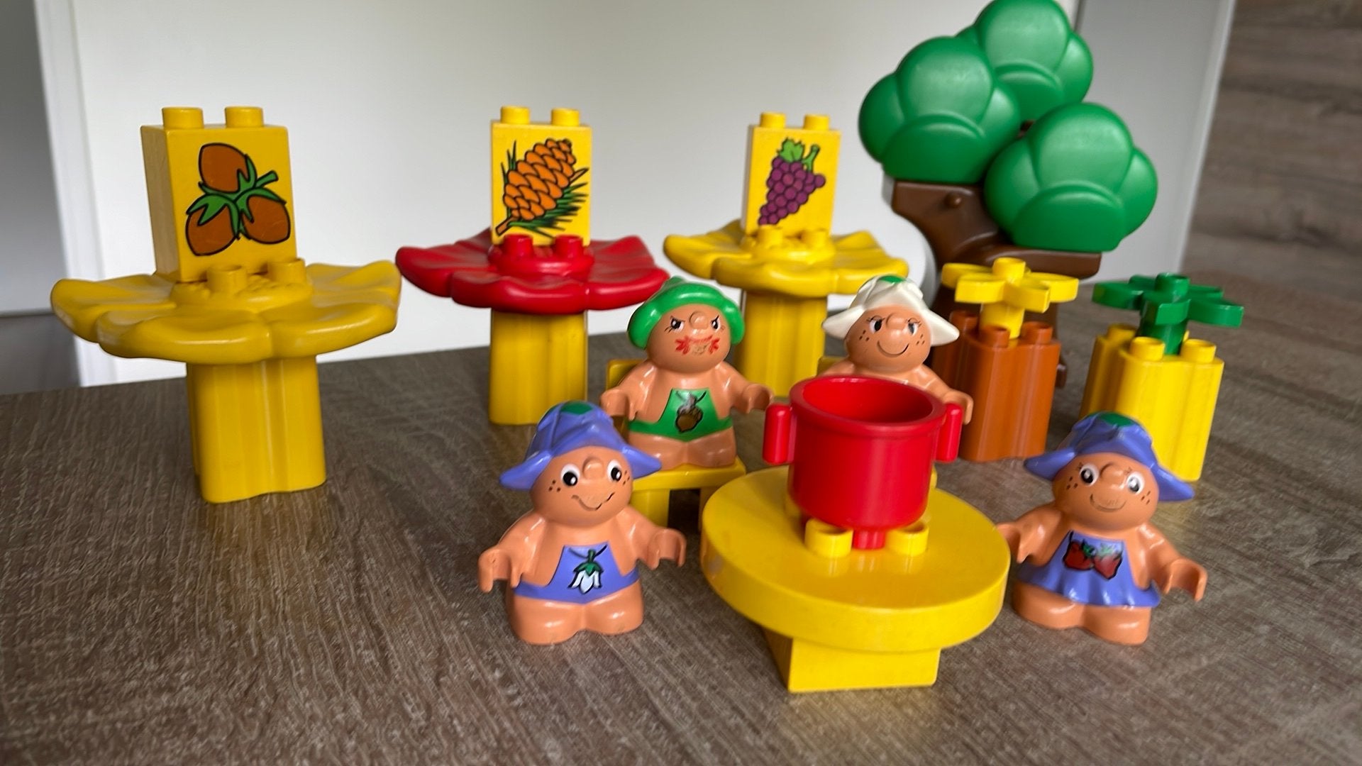 Duplo Bosdieren Set !!, Ophalen of Verzenden, Zo goed als nieuw, Duplo