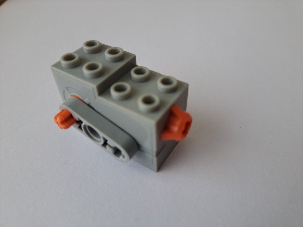 Lego Mindstorms Windup motor 61100, Kinderen en Baby's, Ophalen of Verzenden, Zo goed als nieuw