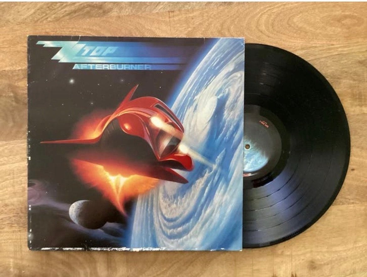 ZZ Top - Afterburner (LP), Cd's en Dvd's, Ophalen of Verzenden, 12 inch