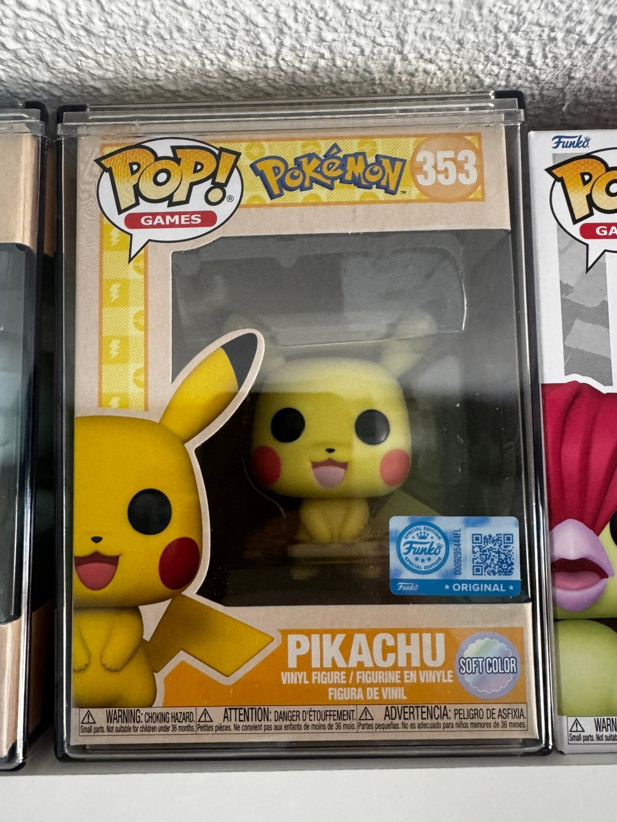 Funko Pop! Pokémon Pikachu #353 Soft Color, Ophalen of Verzenden, Nieuw