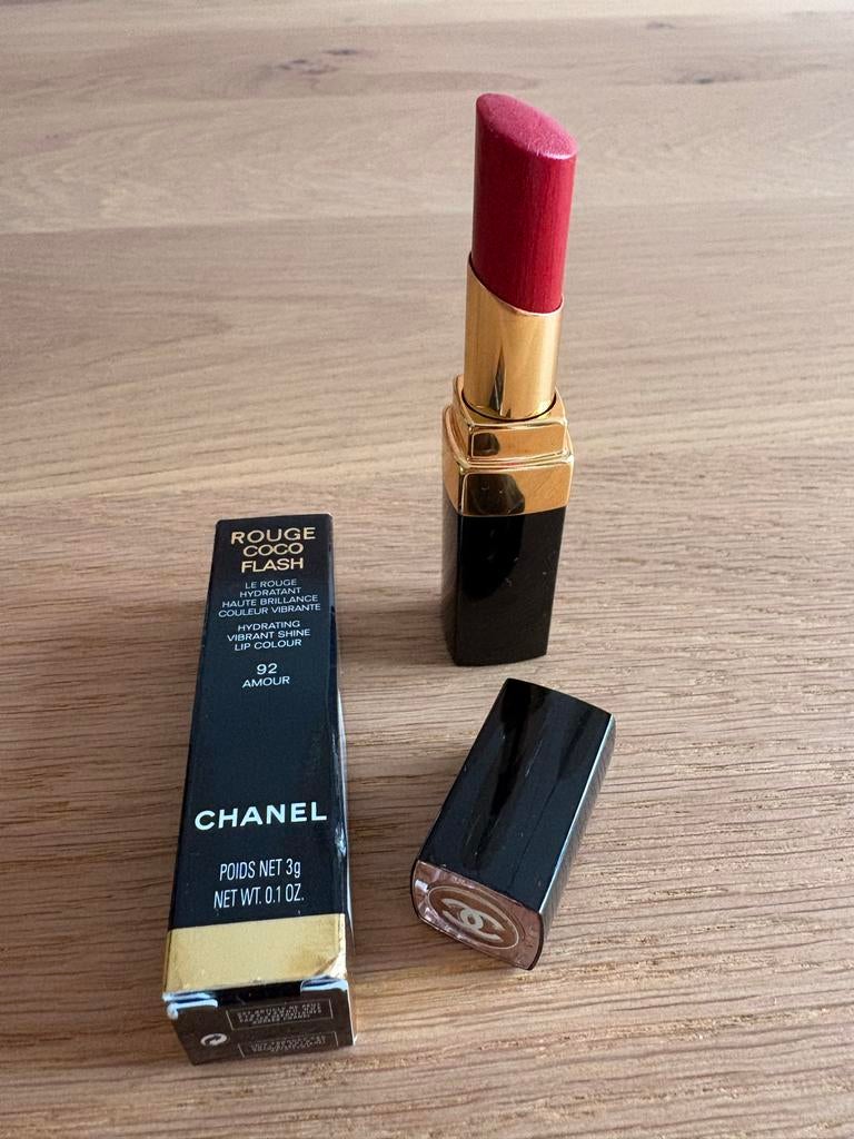 Chanel Rouge Coco Flash 92 Amour Lippenstift, Lippen, Nieuw, Ophalen of Verzenden, Make-up
