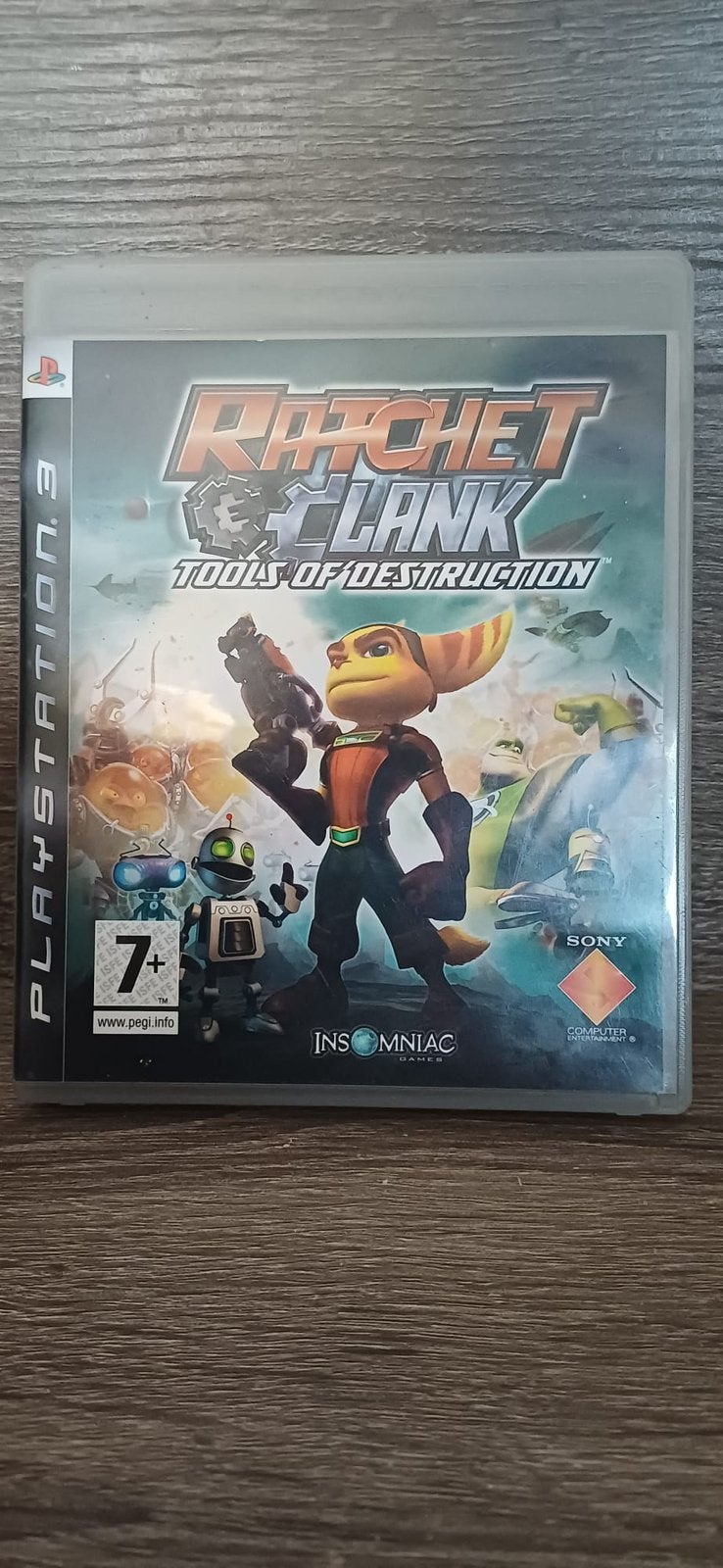 Ratchet & Clank tools of destruction ps3, 1 speler, Zo goed als nieuw, Vanaf 7 jaar, Ophalen