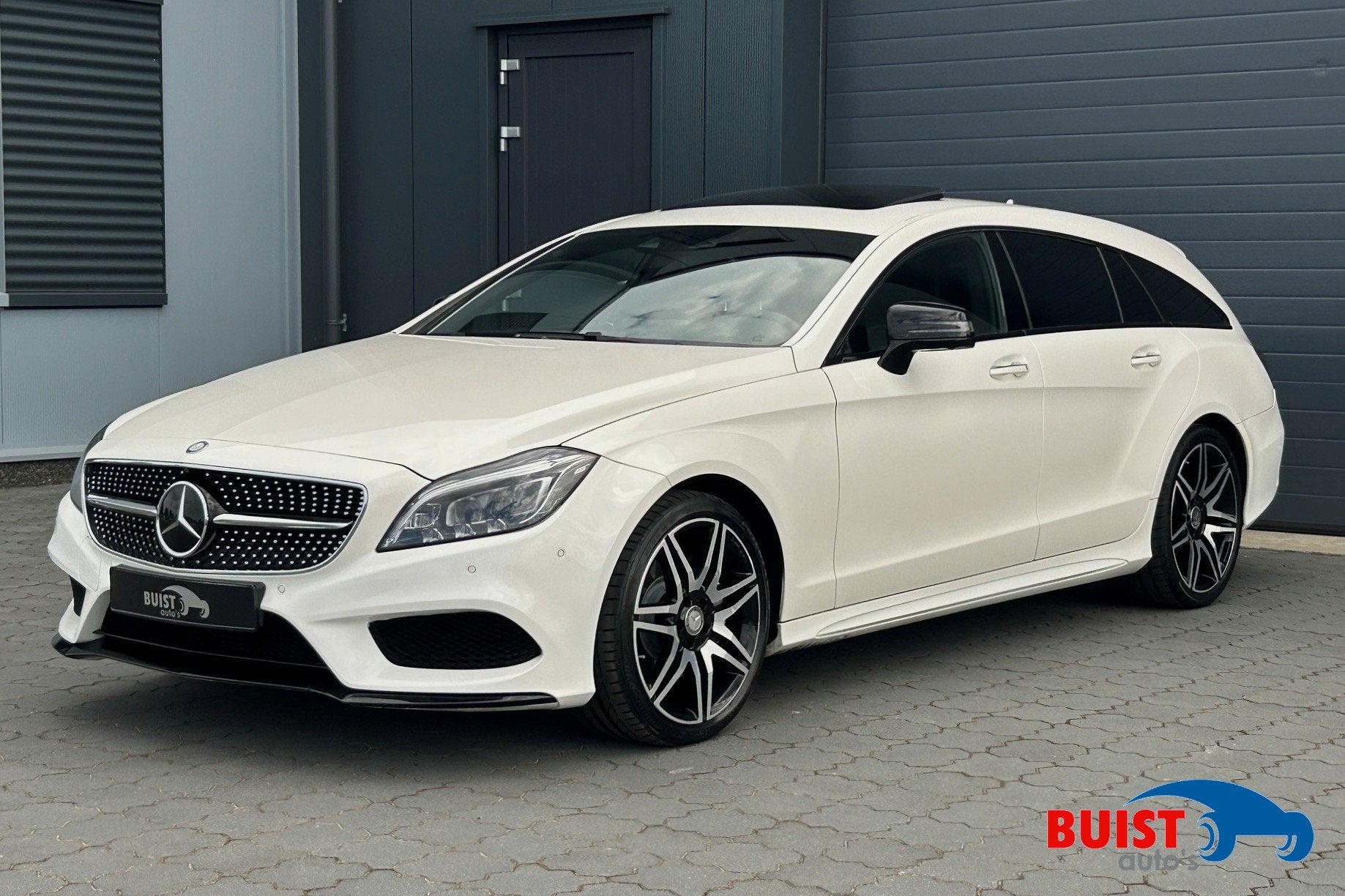 Mercedes-Benz CLS-Klasse Shooting Brake 350 d AMG-Line SCHUI, Automaat, Achterwielaandrijving, Gebruikt, Diesel