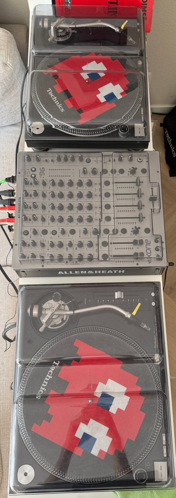 Private DJ lessons on Technics SL-1210, Ophalen, Zo goed als nieuw, Technics