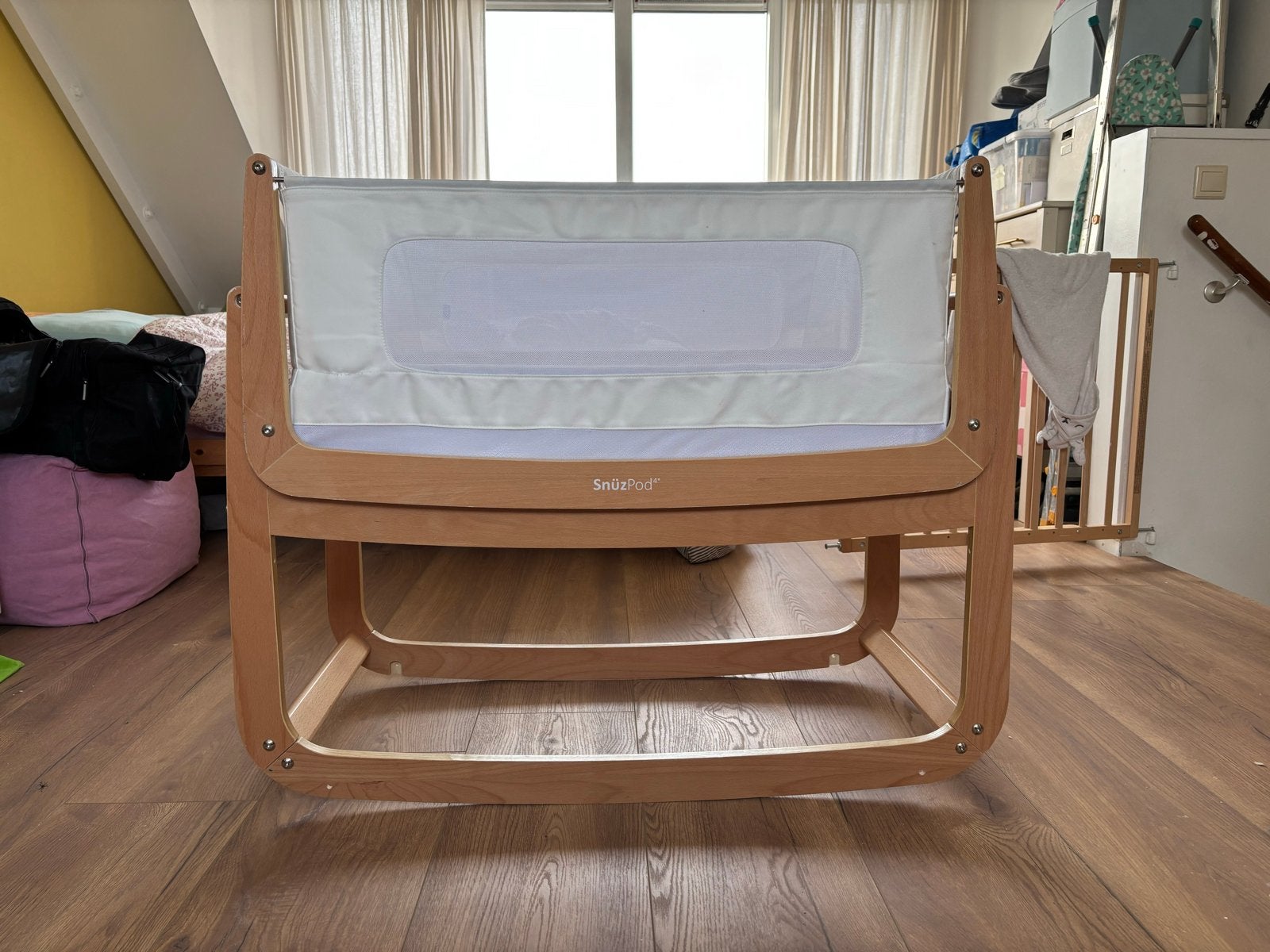 SnüzPod4 Cosleeper, Kinderen en Baby's, Babywiegjes en Ledikanten, Ophalen, Zo goed als nieuw, Wieg