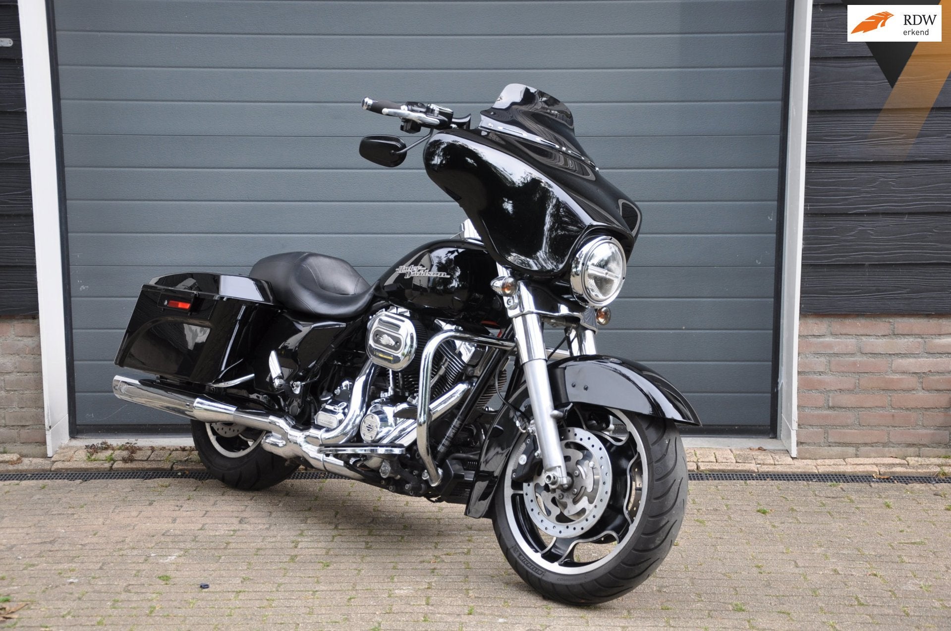 Harley Davidson FLHX Street Glide 103, 1690 cc, Bedrijf, Toermotor, Meer dan 35 kW