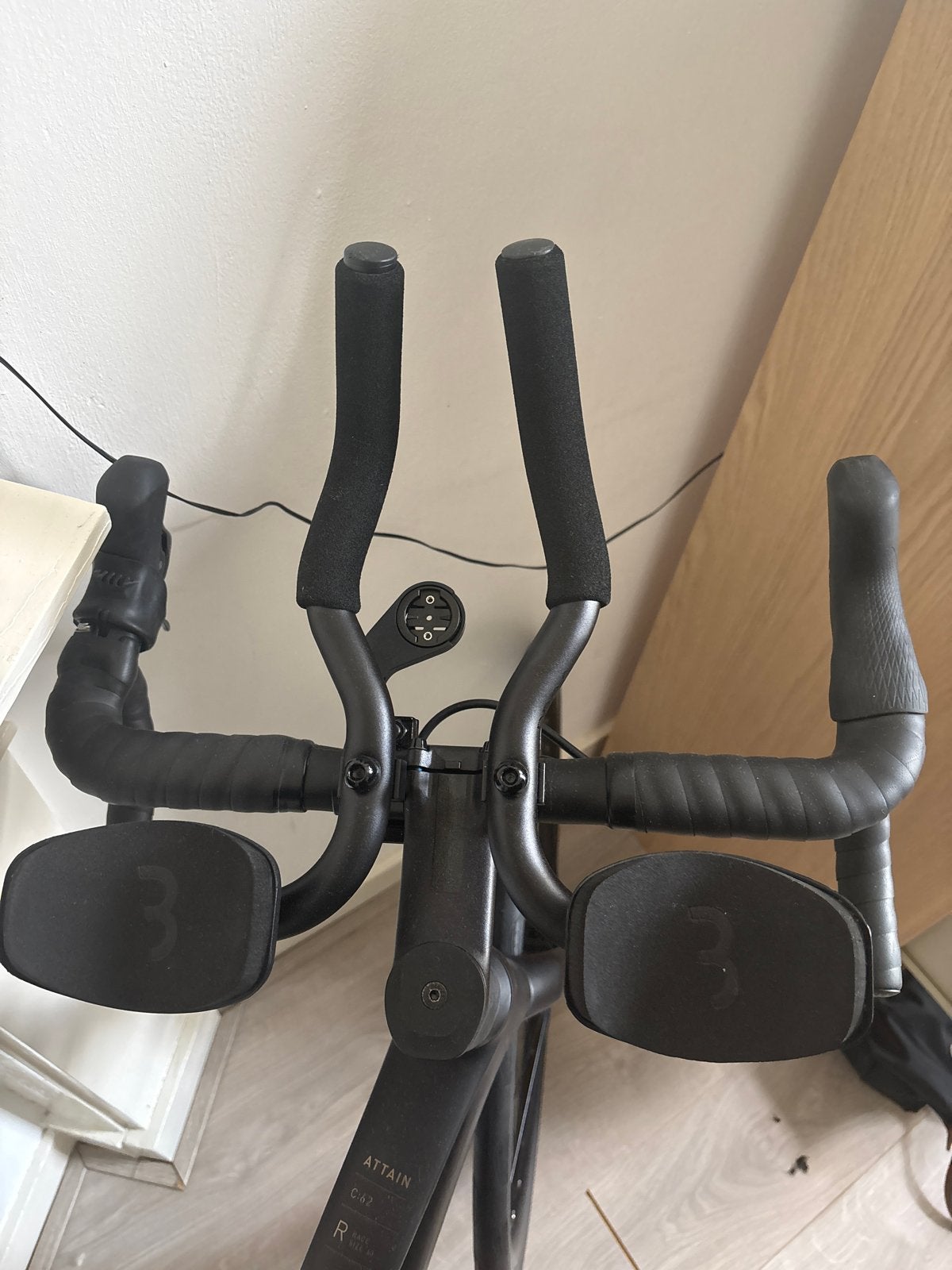 BBB cycling aero stuur, Fietsen en Brommers, Ophalen of Verzenden, Gebruikt, Stuur