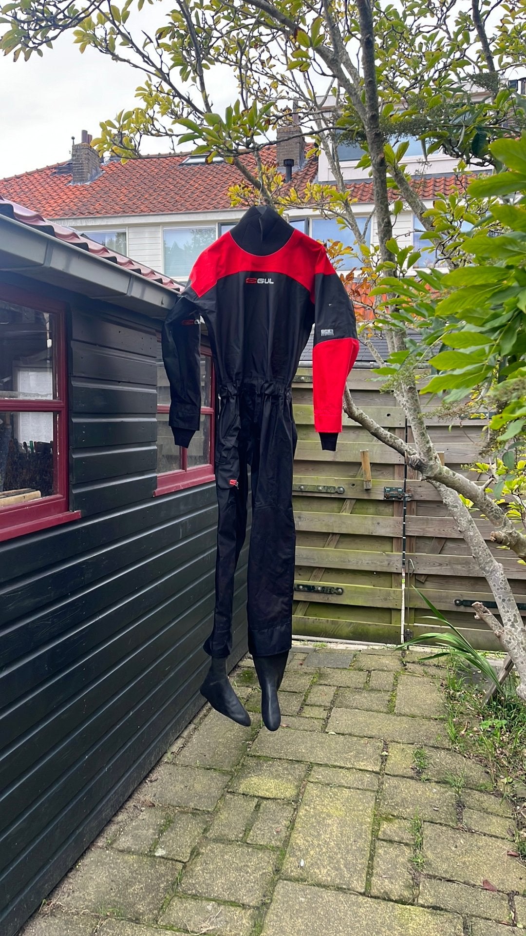 Drysuit Gul GCx3 maat M, Ophalen, Gebruikt, Dame of Heer, Drysuit