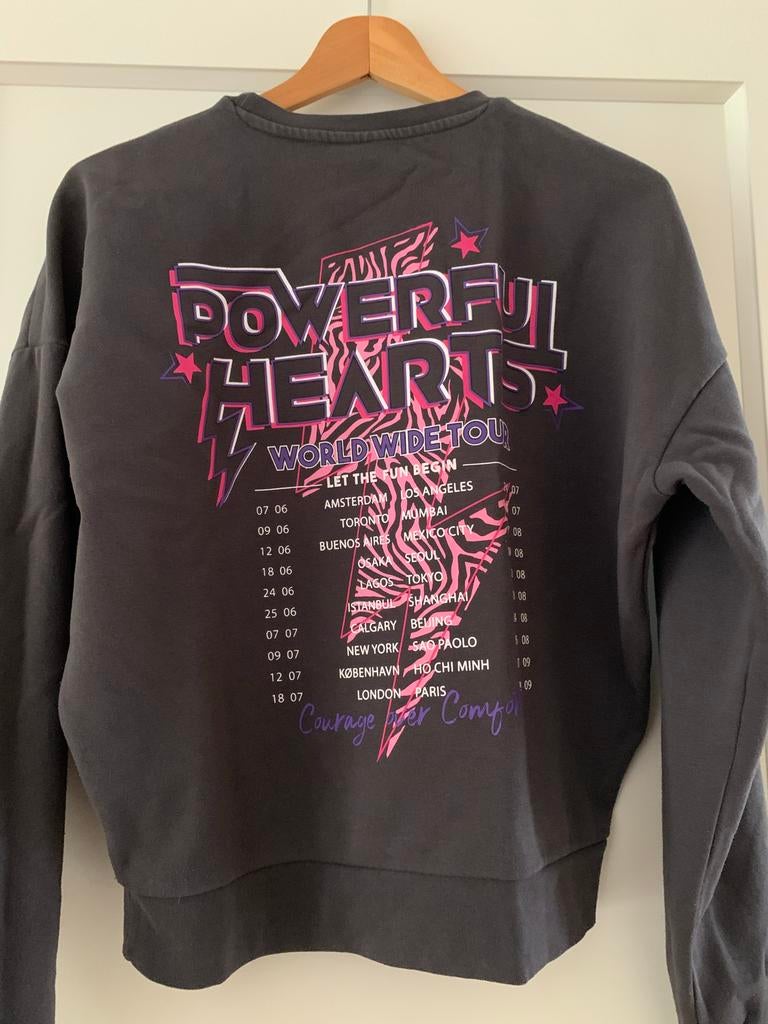 Amy & Ivy sweater maat XS - Powerful Hearts, Ophalen of Verzenden, Gedragen, Maat 34 (XS) of kleiner, Grijs