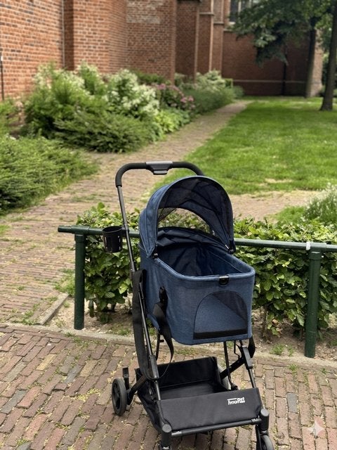 Innopet Hondenbuggy, Ophalen, Gebruikt