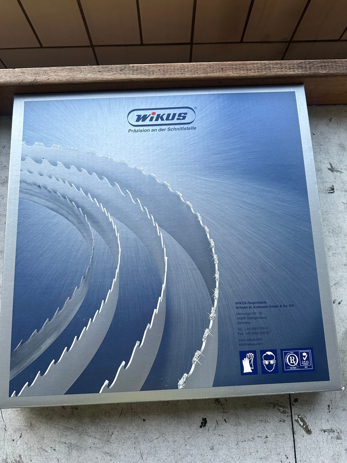Wikus Vario M42 Lintzaagblad - Nieuw in verpakking, Ophalen of Verzenden, Nieuw, Lintzaag