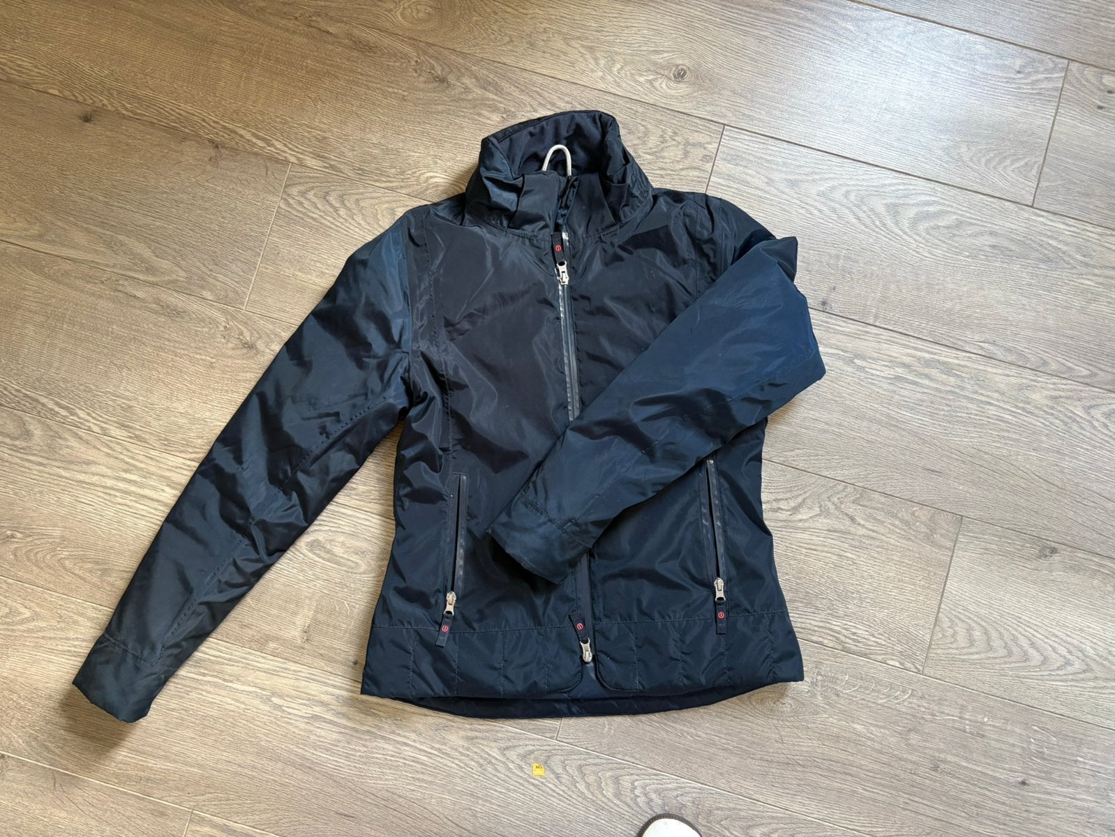 Waterdichte winterjas maat xs/170-176, Dieren en Toebehoren, Paardrijkleding, Ophalen of Verzenden, Zo goed als nieuw, Kinderen