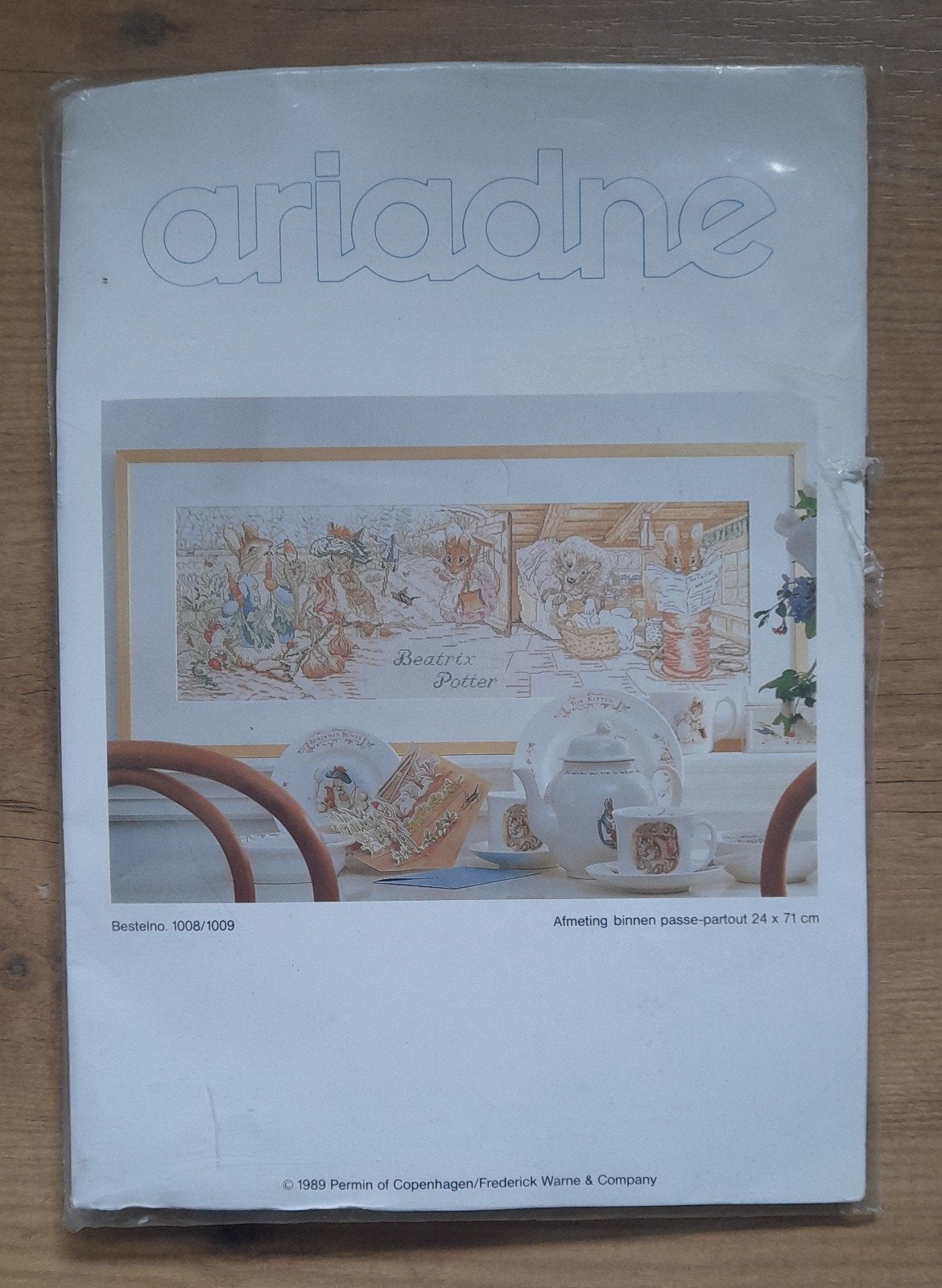 Nieuw borduurpakket Beatrix Potter Wereld van Peter Rabbit