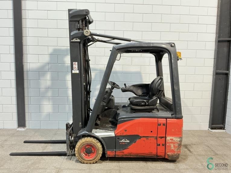 Heftrucks Elektrisch Linde E16-02 2019 Batterij 2025 Triplex, 1000 tot 2000 kg, Elektrisch, Heftruck, Linde