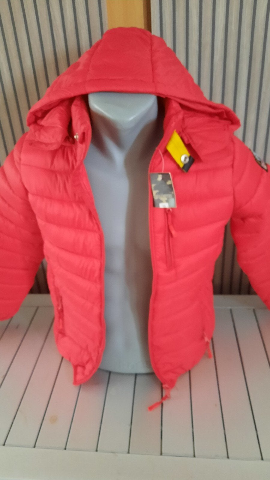 tussenjas, Nieuw, Maat 36 (S), Rood, Parajumpers