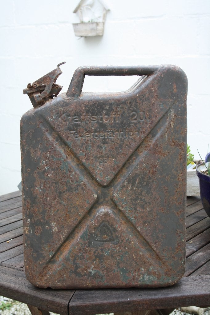 Duitse Jerrycan 1939, Ophalen of Verzenden, Landmacht, Duitsland, Overige typen