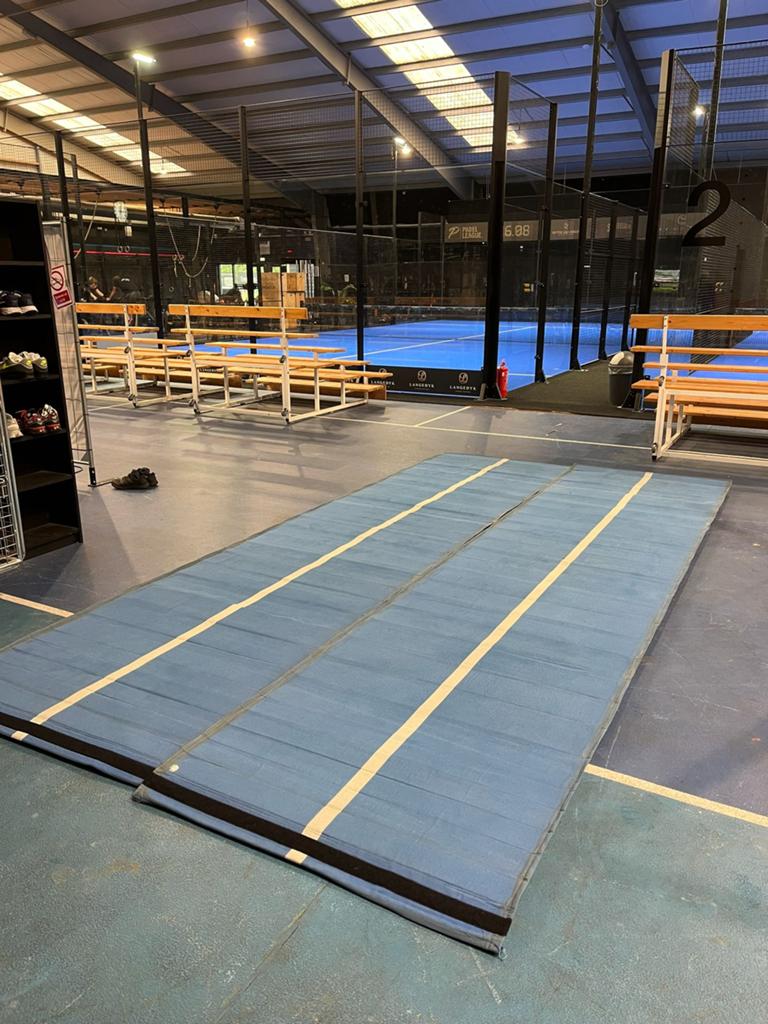 Turnmat, Ophalen, Gebruikt, Materiaal, Maat 36 t/m 42