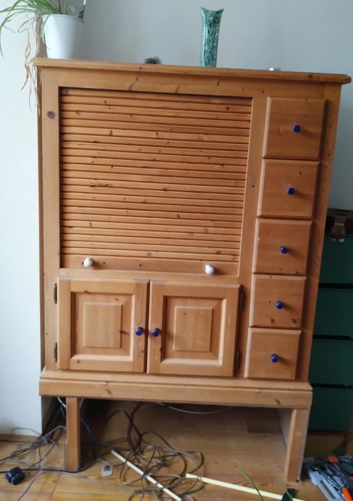 Ladekast met rolluik, Ophalen, Gebruikt, 5 laden of meer, Heul stijlvol :-)