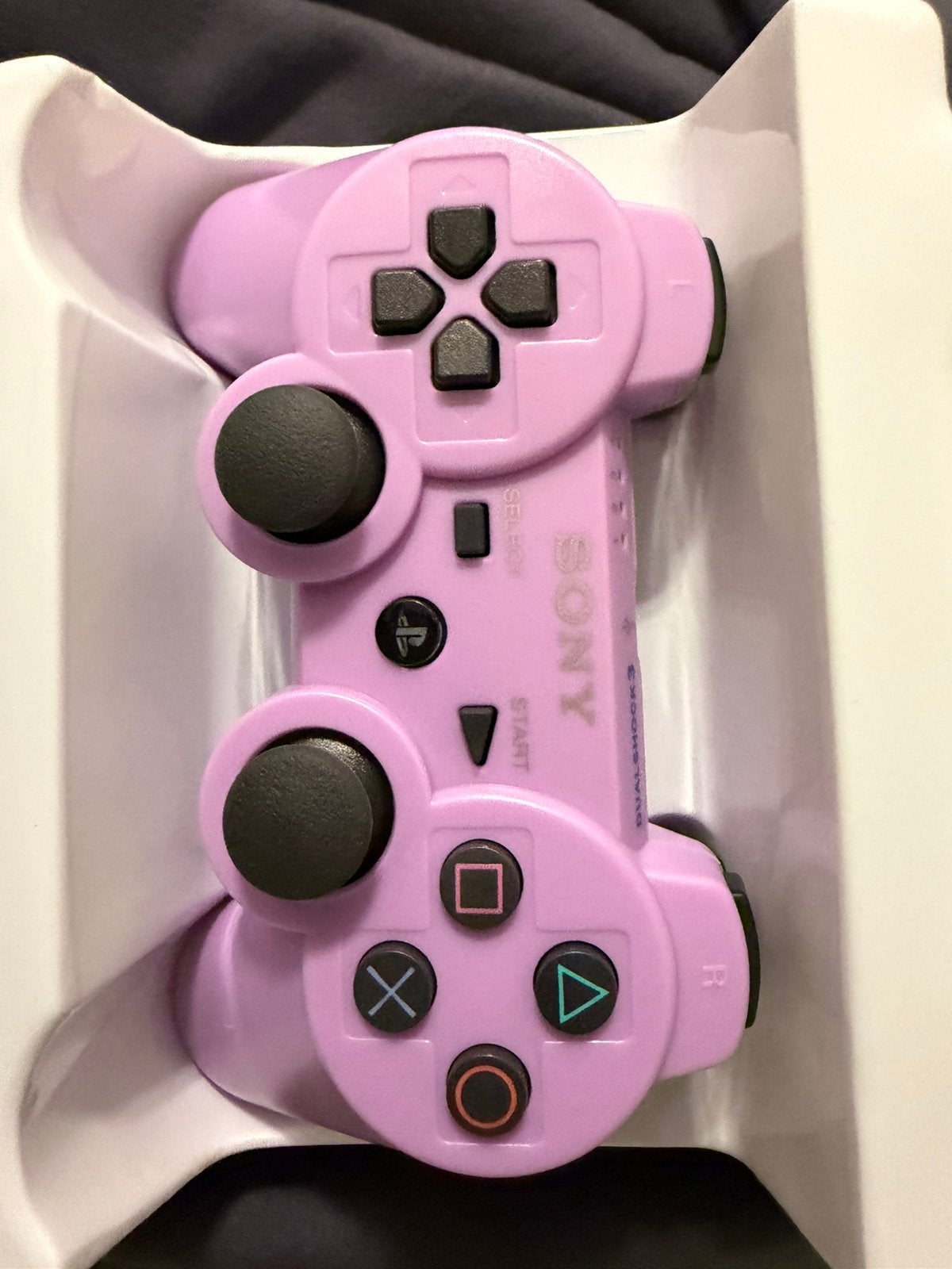 PlayStation 3 DualShock 3 Draadloze Controller Paars, PlayStation 3, Nieuw, Ophalen of Verzenden, Controller