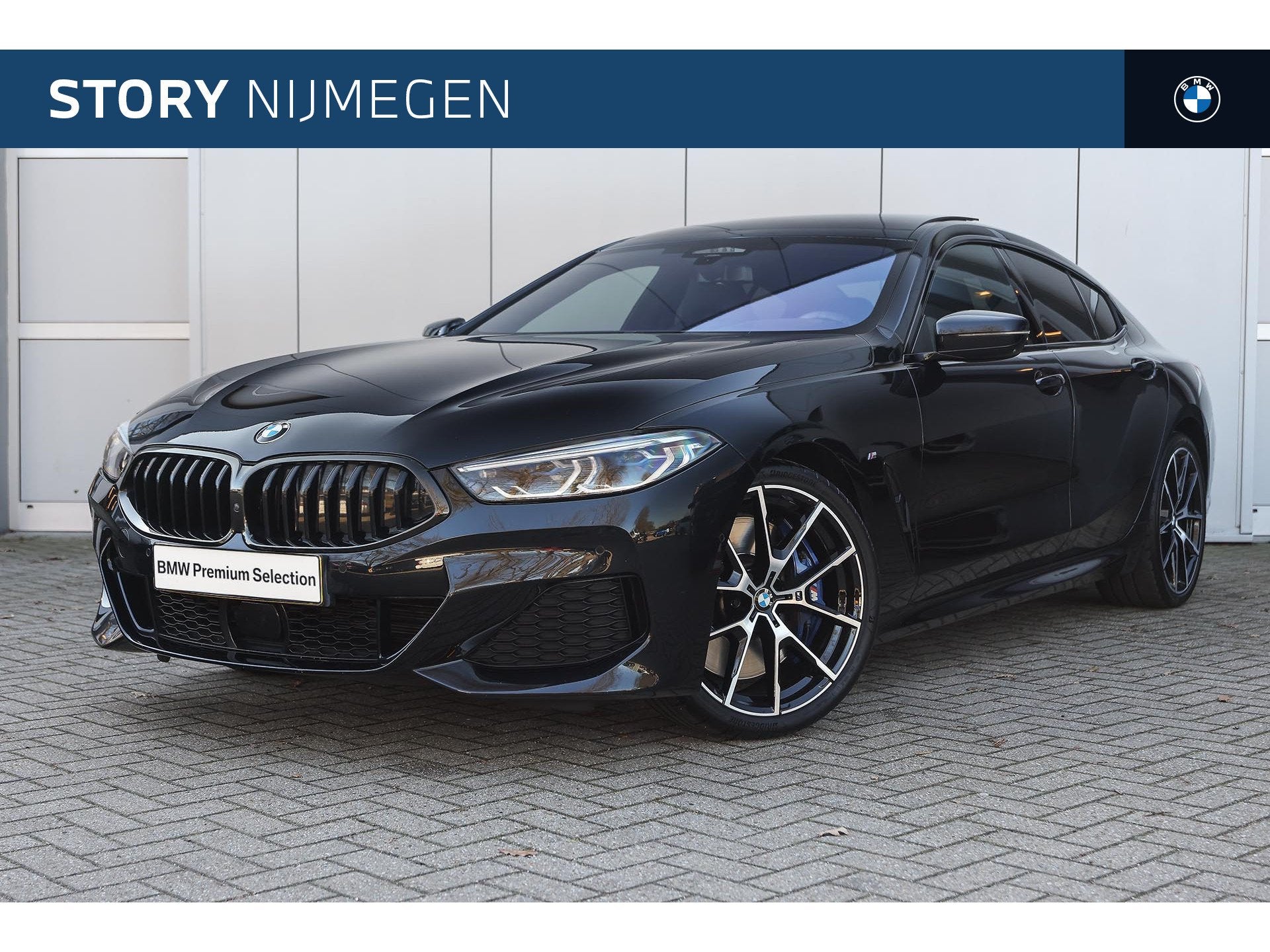 BMW 8 Serie Gran Coupé 840i High Executive M Sport Automaat, Dealer onderhouden, Achterwielaandrijving, Gebruikt, Met garantie (alle)