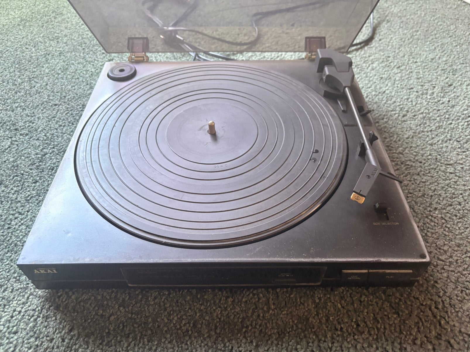 Akai platenspeler, Ophalen of Verzenden, Gebruikt, Akai