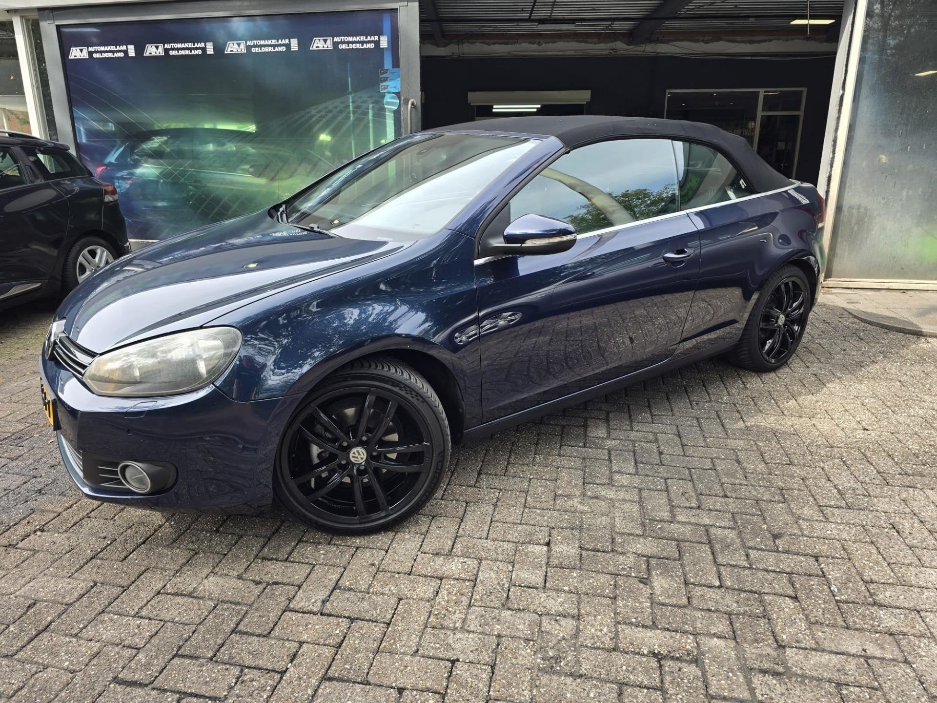 Volkswagen Golf Cabriolet 1.2 TSI BlueMotion | NW APK | 3/6, Auto's, Voorwielaandrijving, Euro 5, Stof, 4 cilinders