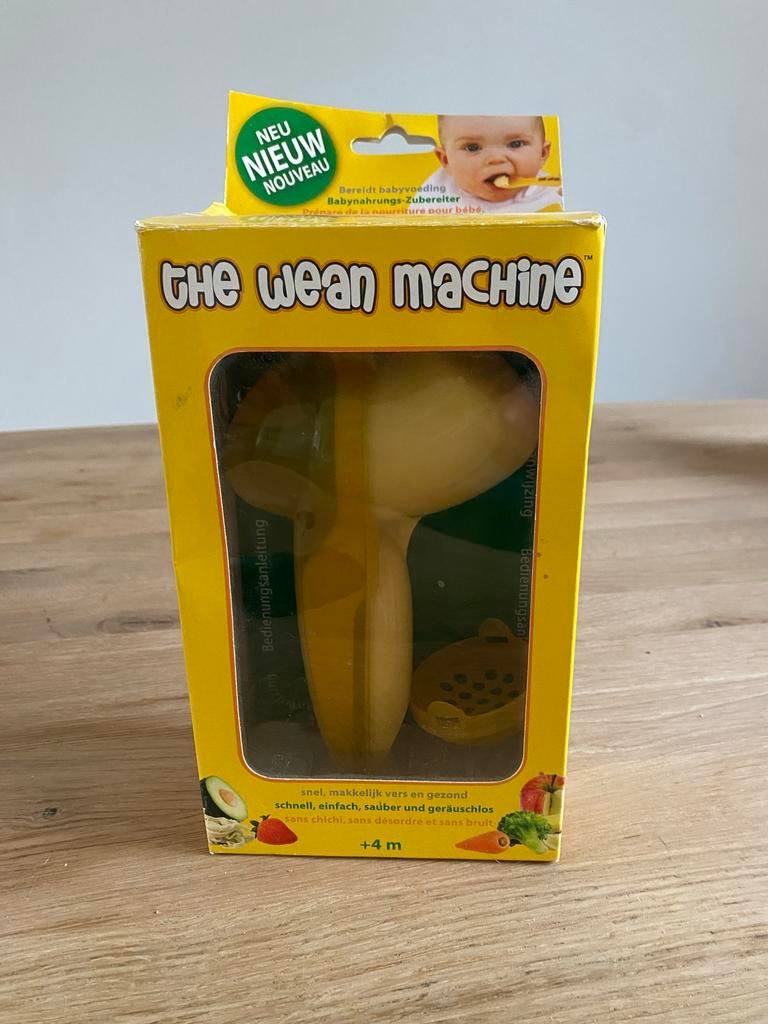 The Wean Machine - Babyvoedingbereider, Ophalen, Zo goed als nieuw, Overige typen